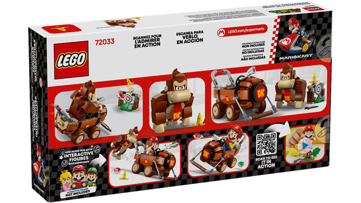 LEGO® Super Mario™: Mario Kart™ - Donkey Kong™ & DK Jumbo 6